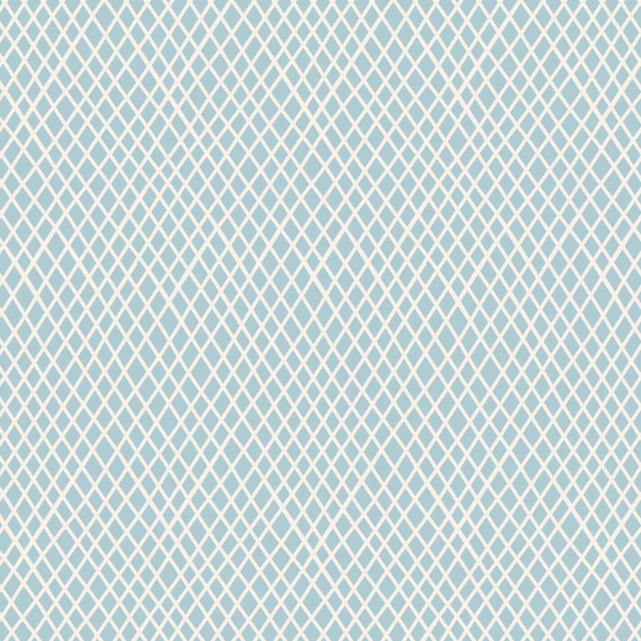 Tilda Patchwork Baumwolle - Classic Basics - Crisscross Light Blue